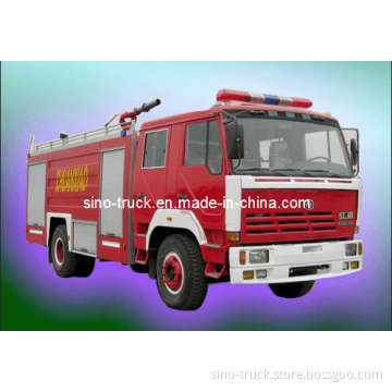 Hongyan Special Truck Water Tank Fire Fighting Truck